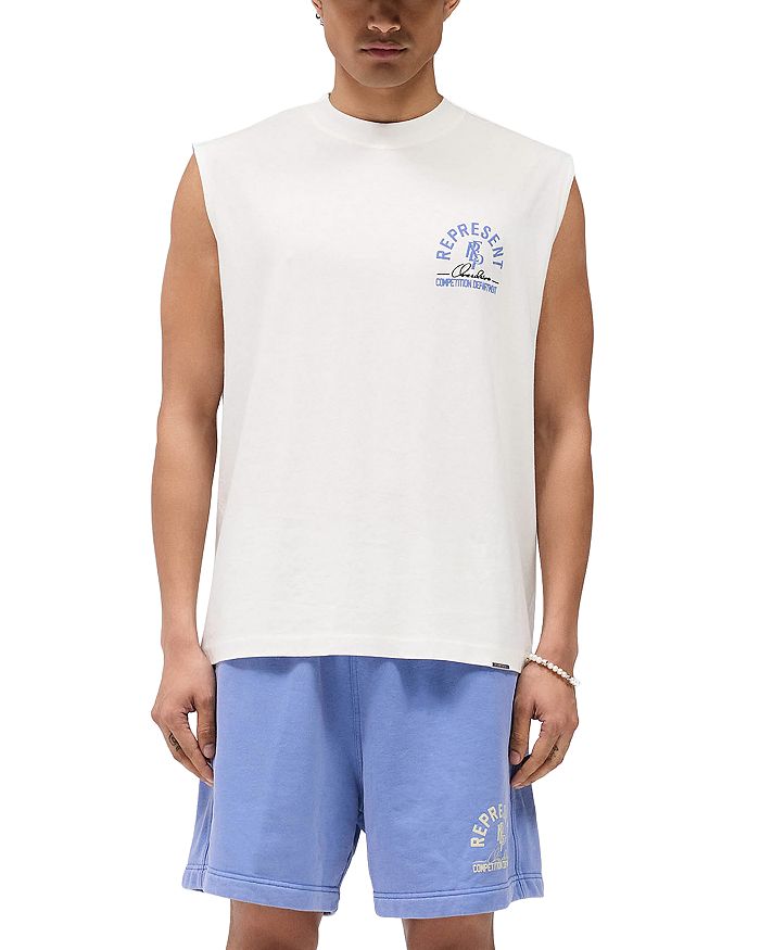 Футболка без рукавов с логотипом Competition Graphic Represent, белый
Футболка без рукавов с логотипом Competition Graphic Represent, белый