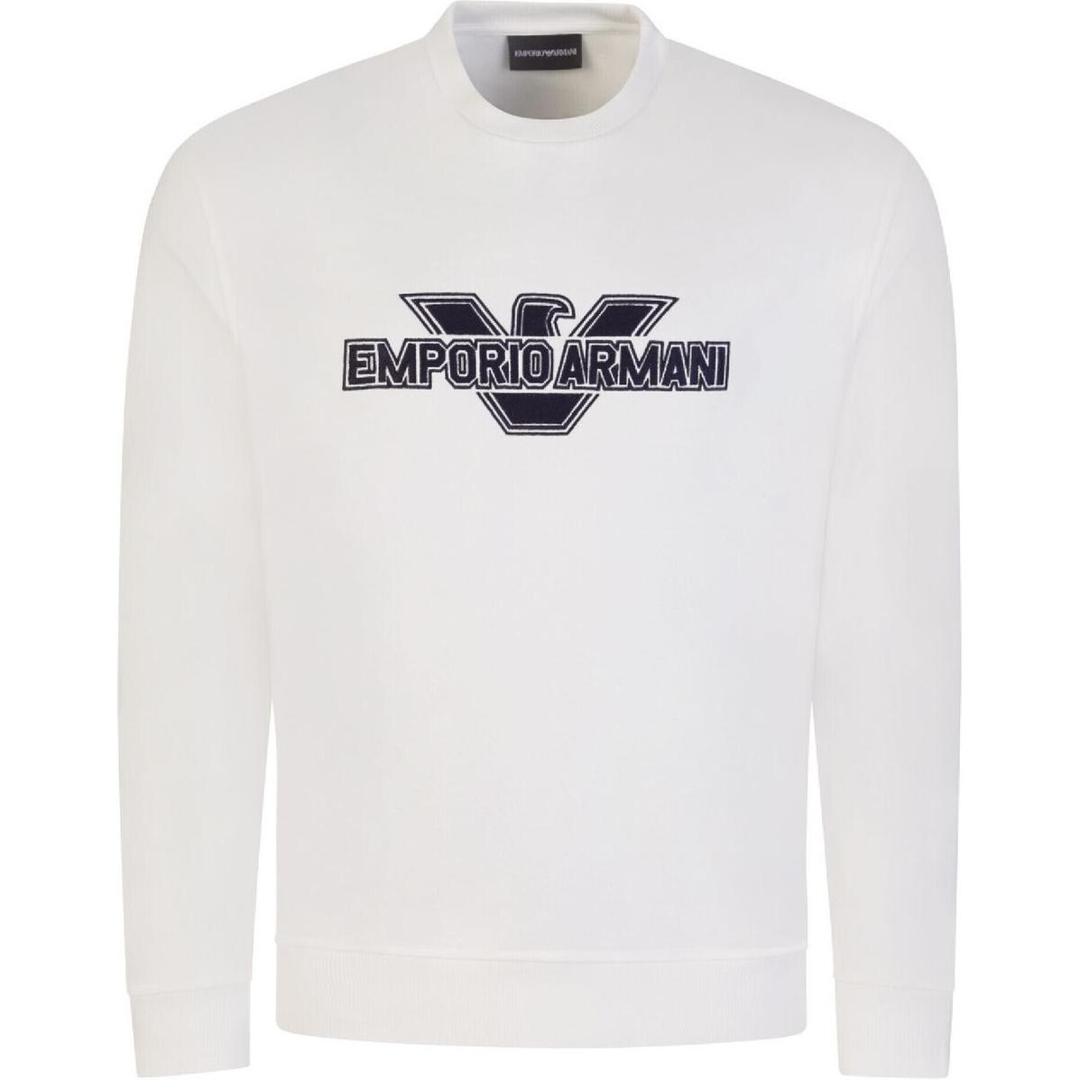 Белая толстовка Men's EMPORIO ARMANI, белый
Белая толстовка Men's EMPORIO ARMANI, белый