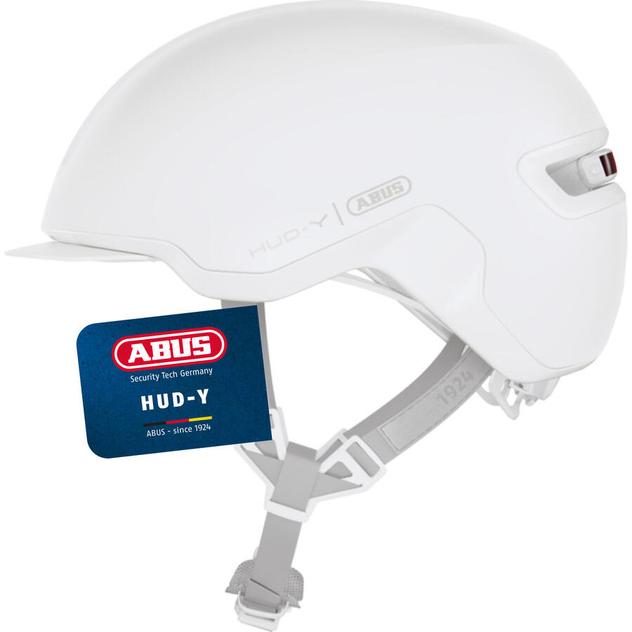ABUS HUD-Y — Городской шлем
ABUS HUD-Y — Городской шлем