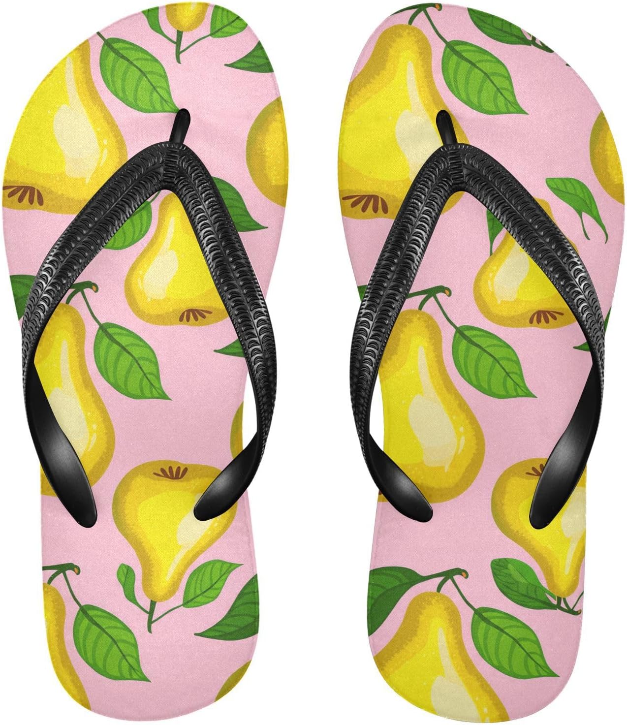 Розовые шлепанцы с рисунком грушевых листьев, пляжные сандалии-вьетнамки, резинескользящие летние тапочки для ходьбы, обувь для мужчин и женщин Sinestour
Розовые шлепанцы с рисунком грушевых листьев, пляжные сандалии-вьетнамки, резинескользящие летние тапочки для ходьбы, обувь для мужчин и женщин Sinestour