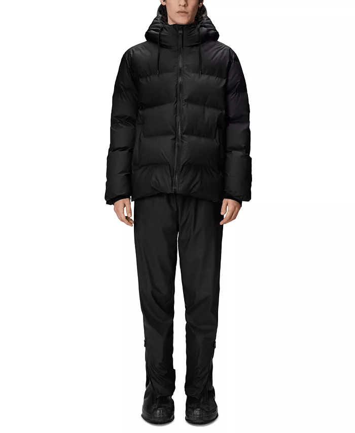 Мужская водонепроницаемая утепленная куртка Alta с капюшоном Rains, черный
Мужская водонепроницаемая утепленная куртка Alta с капюшоном Rains, черный