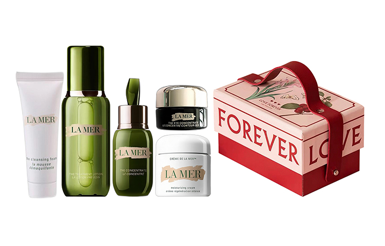 Набор пробников косметики Hailanzhimi Sweet Valentine Box из четырех предметов LA MER
Набор пробников косметики Hailanzhimi Sweet Valentine Box из четырех предметов LA MER