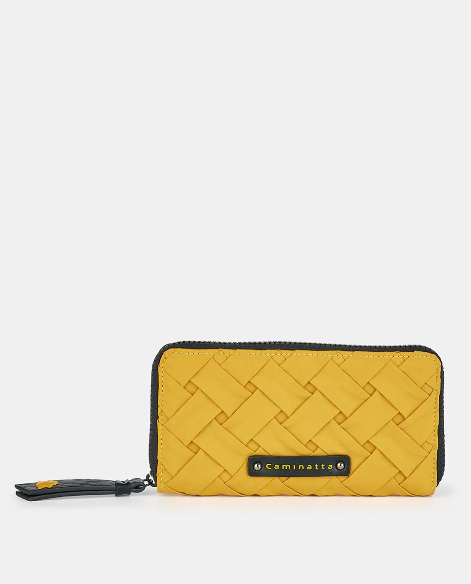 Кошелек горчичного цвета Caminatta, желтый
Кошелек горчичного цвета Caminatta, желтый