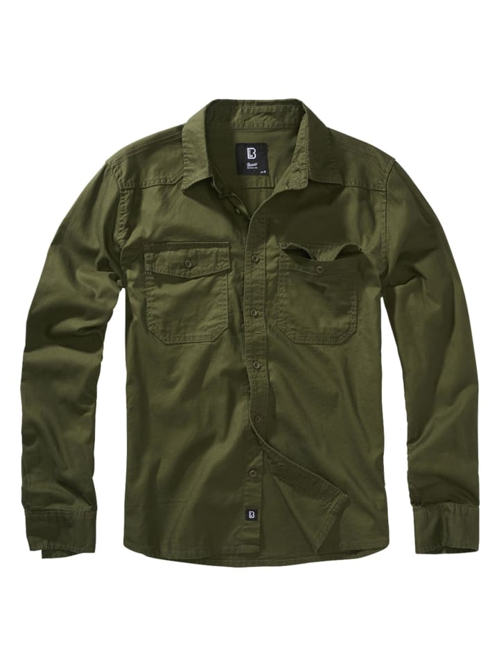 Фланелевые рубашки Brandit оливкового цвета
Фланелевые рубашки Brandit оливкового цвета