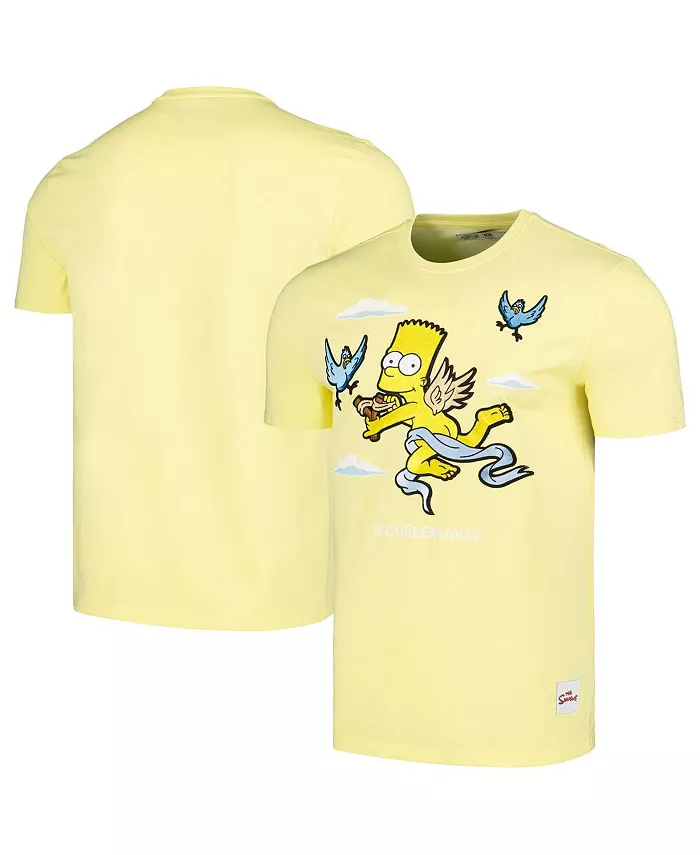 Мужская желтая футболка The Simpsons Troublemaker Freeze Max
Мужская желтая футболка The Simpsons Troublemaker Freeze Max