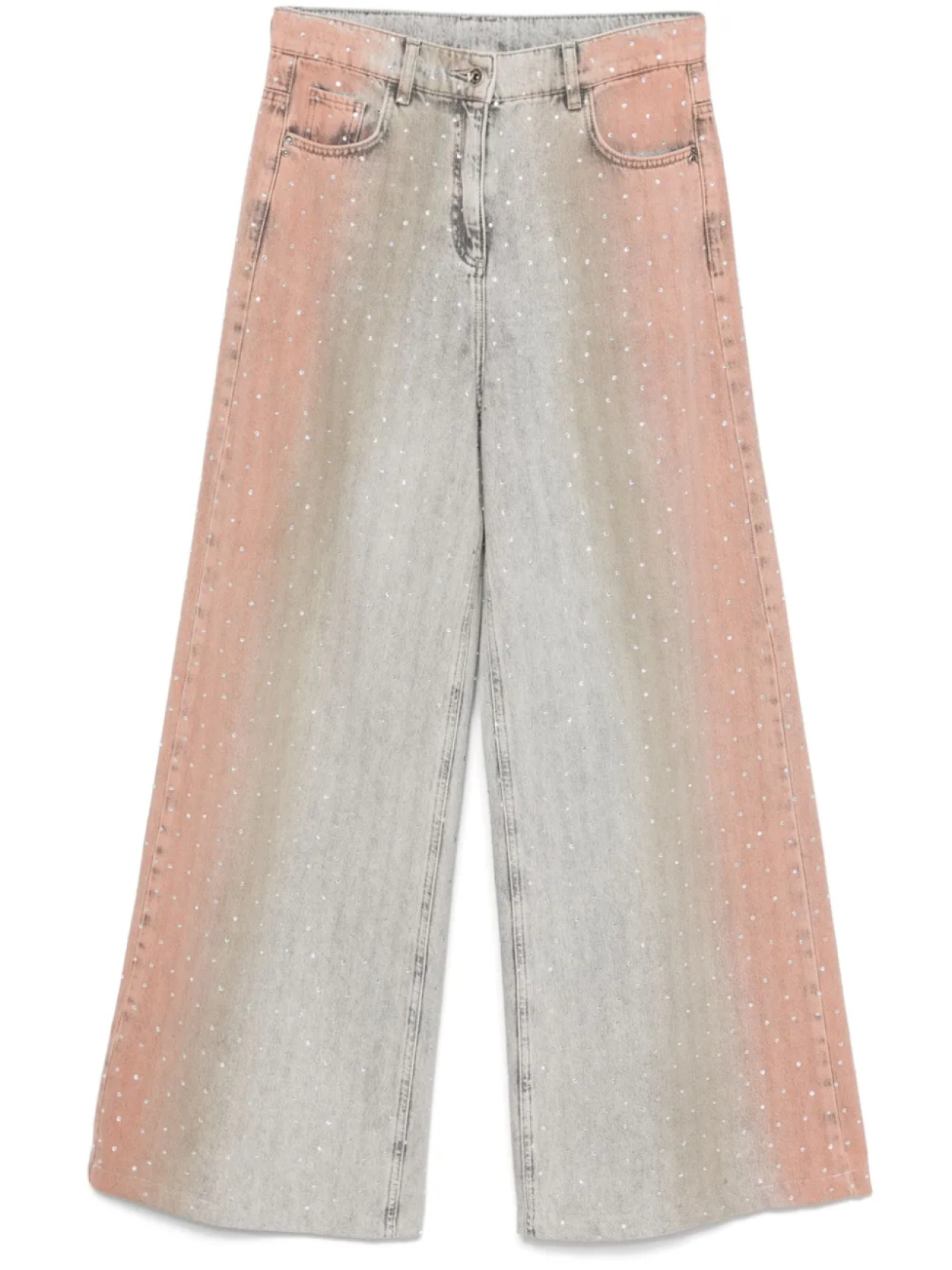 Джинсы Patrizia Pepe, украшенные стразами, серый
Джинсы Patrizia Pepe, украшенные стразами, серый