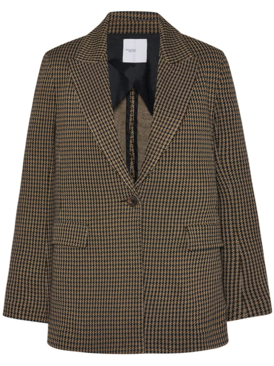 Rosetta Getty пиджак в ломаную клетку, зеленый
Rosetta Getty пиджак в ломаную клетку, зеленый