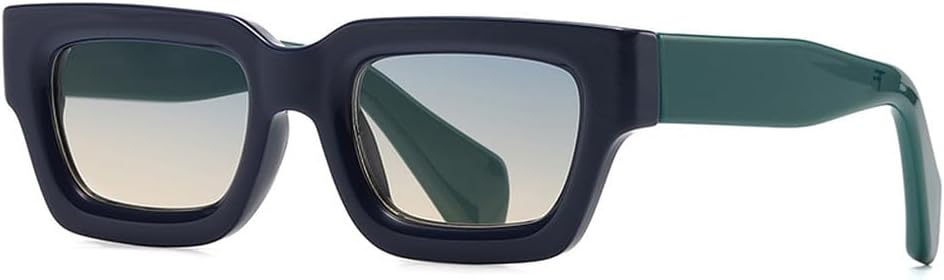 Модные квадратные солнцезащитные очки для женщин, прозрачные линзы с градиентом цвета "океан", винтажные и мужские солнцезащитные очки в стиле панк, фиолетово-оранжевые солнцезащитные очки WNCKSQ, Dark Blue Green Tea
Модные квадратные солнцезащитные очки для женщин, прозрачные линзы с градиентом цвета "океан", винтажные и мужские солнцезащитные очки в стиле панк, фиолетово-оранжевые солнцезащитные очки WNCKSQ, Dark Blue Green Tea