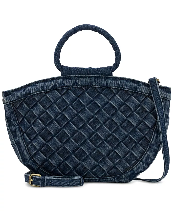 Ossi Средняя тканая джинсовая сумка Patricia Nash, синий
Ossi Средняя тканая джинсовая сумка Patricia Nash, синий