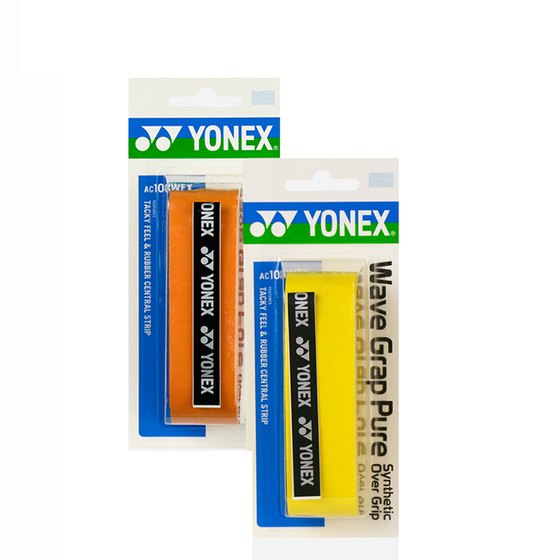 Лента для рукоятки бадминтона AC108W из полиуретана для помещений и улицы унисекс YONEX, желтый
Лента для рукоятки бадминтона AC108W из полиуретана для помещений и улицы унисекс YONEX, желтый