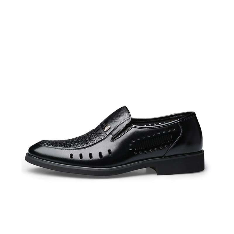 LAORENTOU Кожаные повседневные туфли мужские низкие черные, цвет Black Cool 
LAORENTOU Кожаные повседневные туфли мужские низкие черные, цвет Black Cool