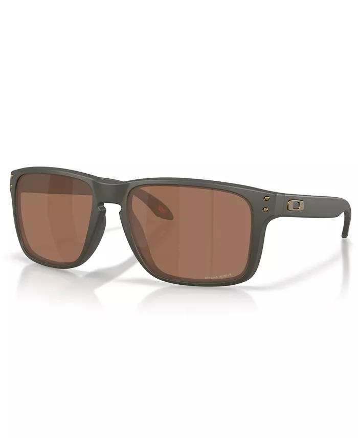 Унисекс поляризационные солнцезащитные очки Standard Issue Holbrook XXL OO9487 Oakley, зеленый
Унисекс поляризационные солнцезащитные очки Standard Issue Holbrook XXL OO9487 Oakley, зеленый