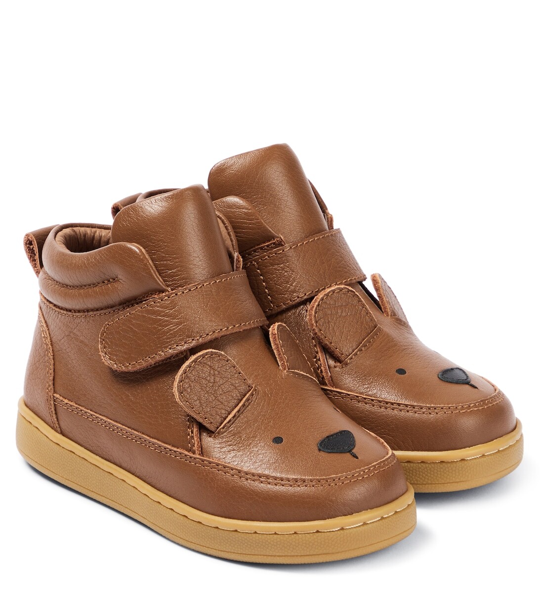 Ботильоны Mika из кожи Donsje, коричневый
Ботильоны Mika из кожи Donsje, коричневый