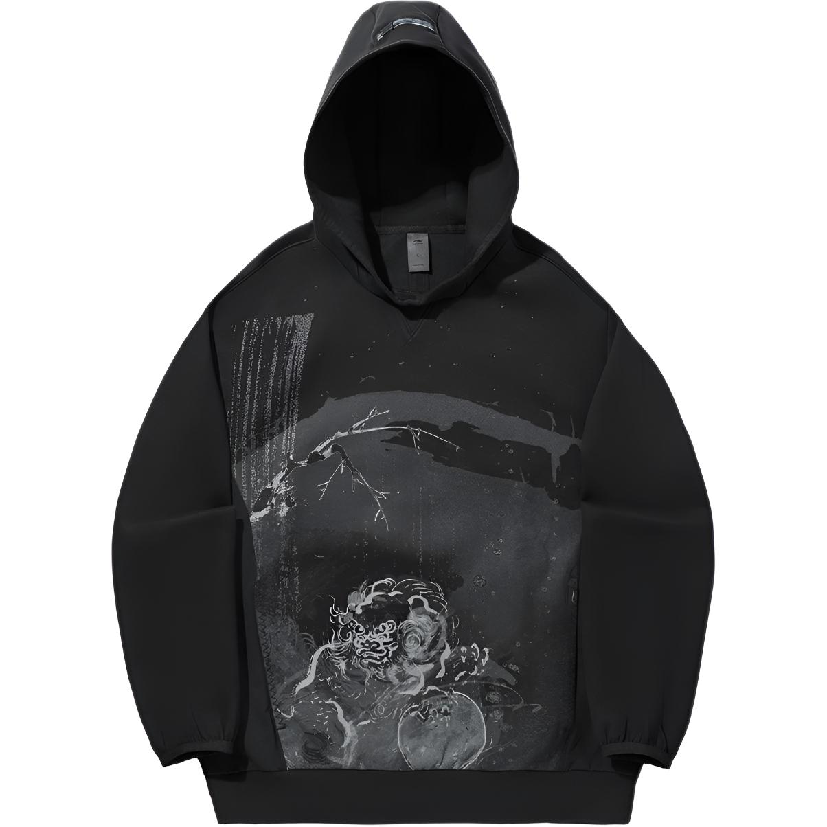 LiNing Свитшот мужской черный
LiNing Свитшот мужской черный