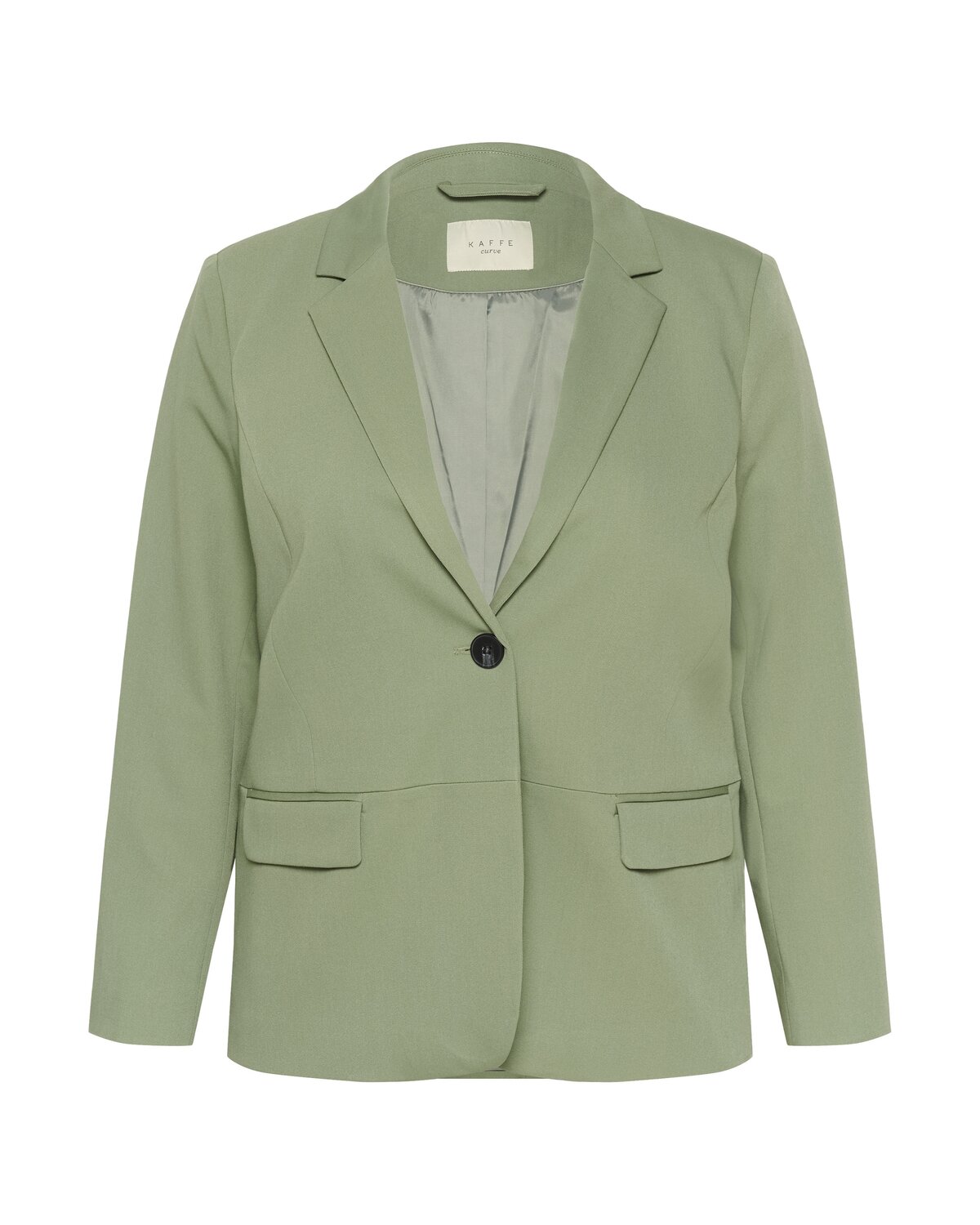 KAFFE CURVE Блейзер 'KCSakira' в зеленом цвете
KAFFE CURVE Блейзер 'KCSakira' в зеленом цвете