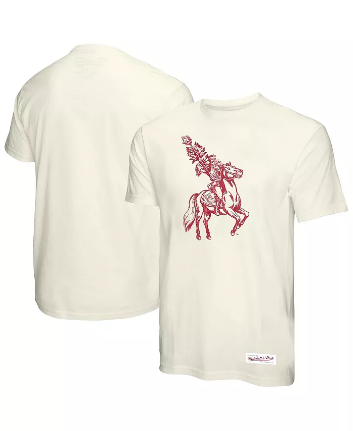 Мужская футболка Vintage Tone Florida State Seminoles кремового цвета Mitchell & Ness
Мужская футболка Vintage Tone Florida State Seminoles кремового цвета Mitchell & Ness