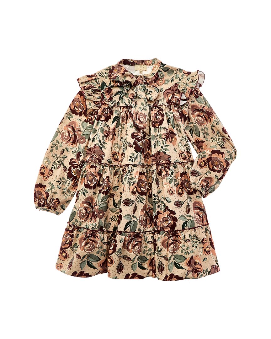 Платье Coco Au Lait Flowers, розовый
Платье Coco Au Lait Flowers, розовый