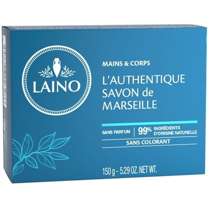 Настоящий Savon De Marseille 150 г Laino
Настоящий Savon De Marseille 150 г Laino