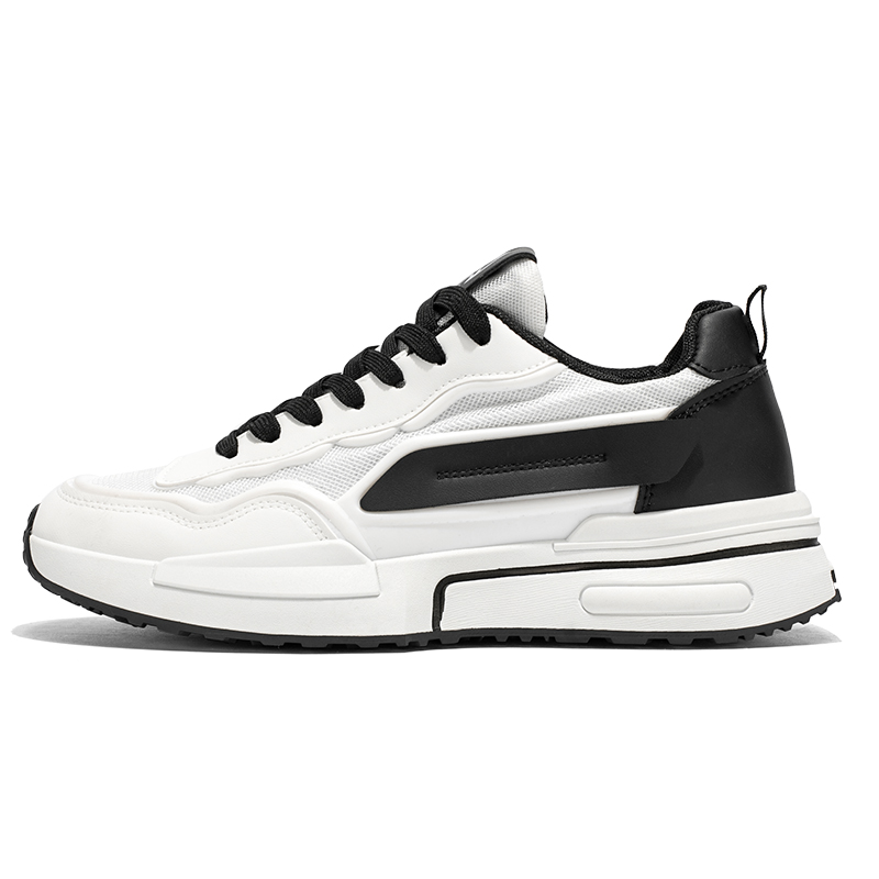 TELENT Низкие повседневные туфли с амортизацией, мужские, черно-белые
TELENT Низкие повседневные туфли с амортизацией, мужские, черно-белые