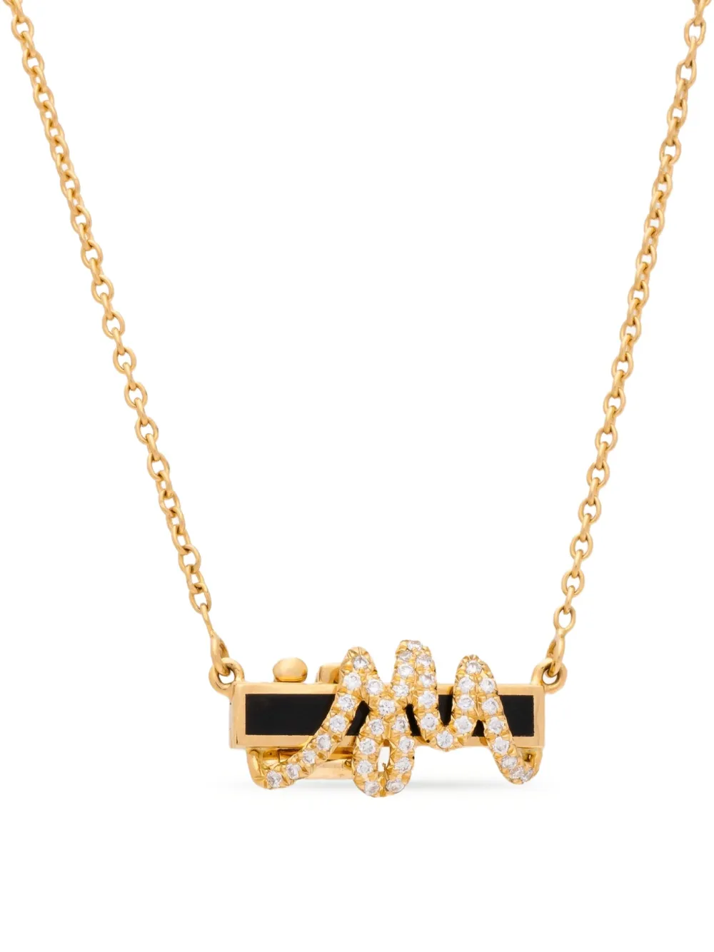 Колье Mood Laque из желтого золота Auragraph, золотой
Колье Mood Laque из желтого золота Auragraph, золотой