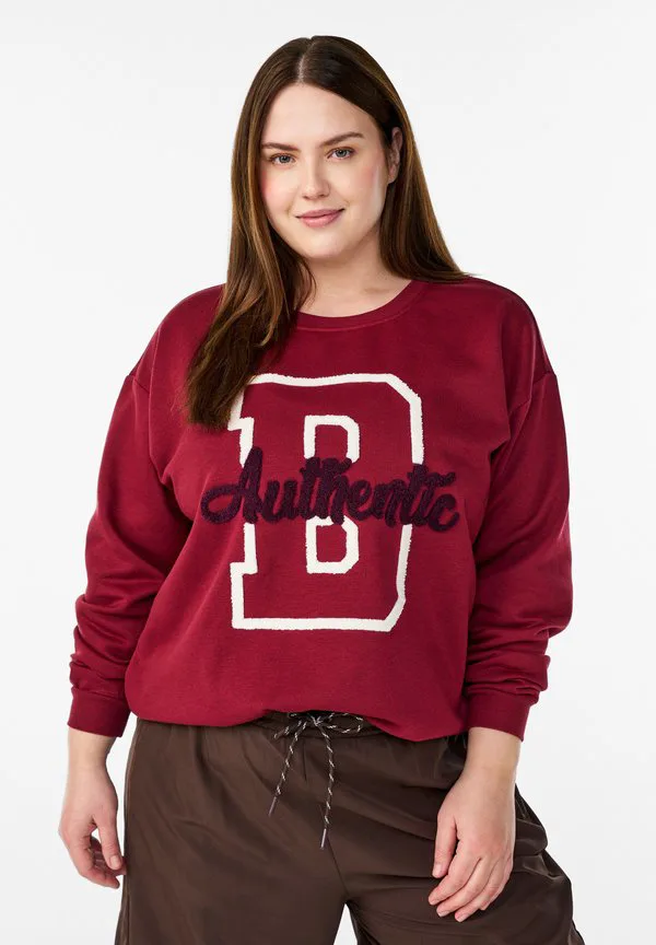 Свитшот mit schriftzug Active By Zizzi, Cabernet B, Красный, Свитшот mit schriftzug Active By Zizzi, Cabernet B
Свитшот mit schriftzug Active By Zizzi, Cabernet B, Красный, Свитшот mit schriftzug Active By Zizzi, Cabernet B