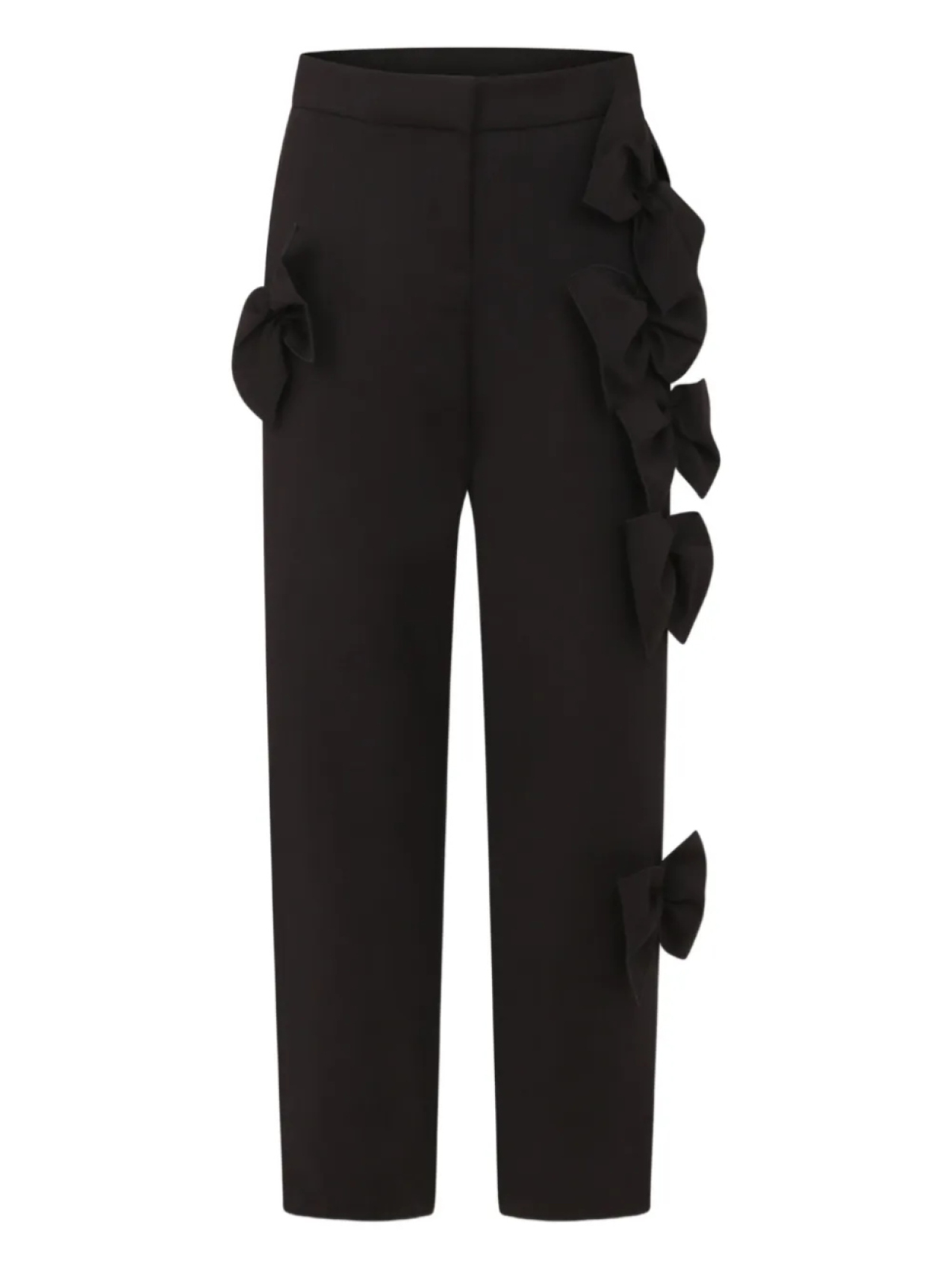 Брюки с бантами Simonetta, черный
Брюки с бантами Simonetta, черный