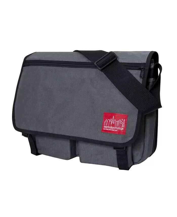 Большая сумка Europa Deluxe с задней молнией Manhattan Portage, серый
Большая сумка Europa Deluxe с задней молнией Manhattan Portage, серый