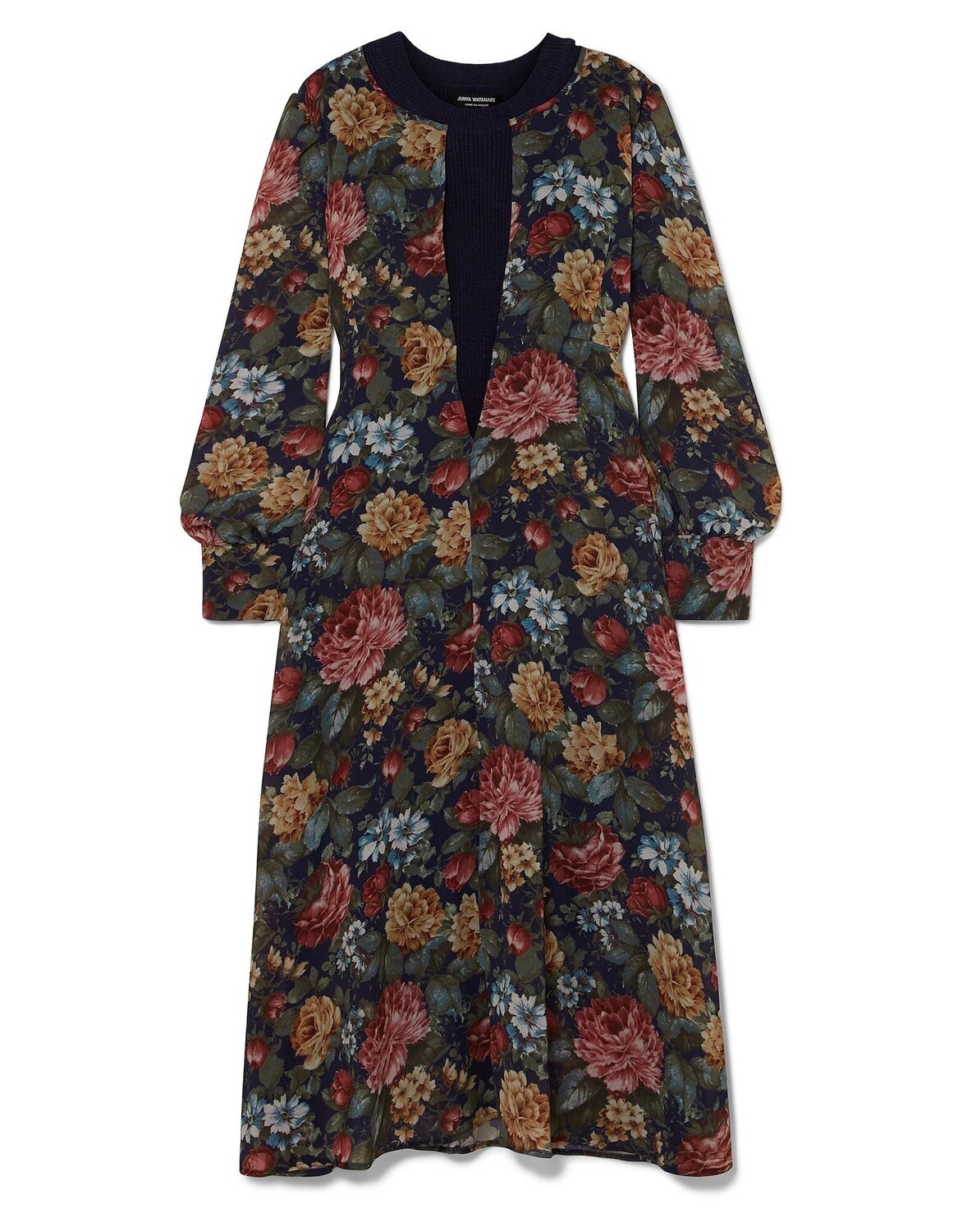 Платье Comme Des Garçons, синий 
Платье Comme Des Garçons, синий