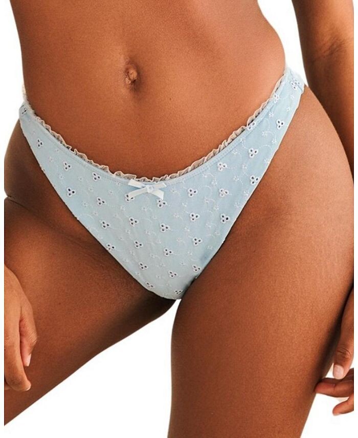 Плавки бикини Everly Cheeky от Dippin' Daisy Dippin' Daisy's, синий
Плавки бикини Everly Cheeky от Dippin' Daisy Dippin' Daisy's, синий