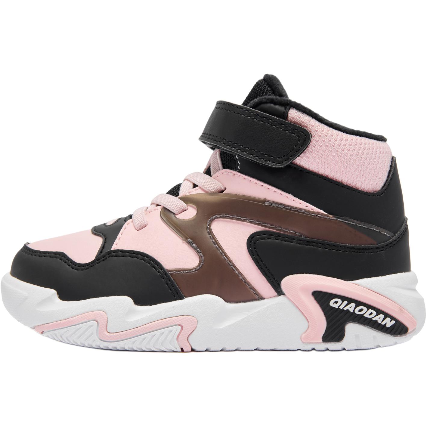 Детская повседневная обувь для дошкольников QIAODAN, черный/розовый
Детская повседневная обувь для дошкольников QIAODAN, черный/розовый