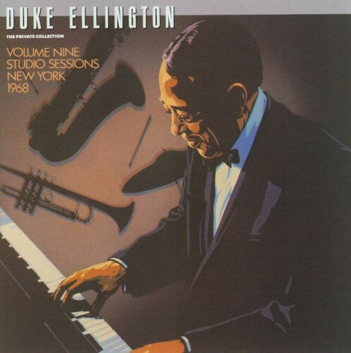 CD диск Ellington, Duke: Private Collection 9: Studio Sessions 1968
CD диск Ellington, Duke: Private Collection 9: Studio Sessions 1968