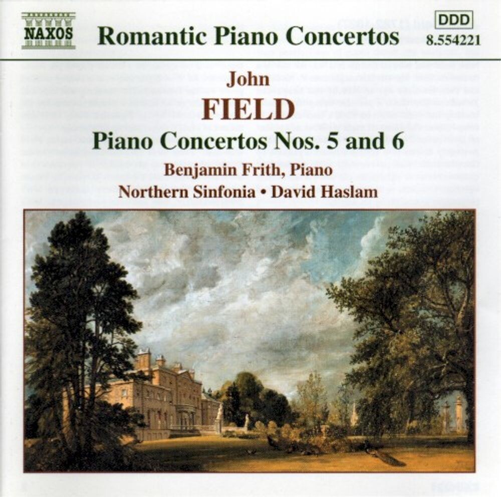 Диск CD Con Pno 5/6 - J. Fields
Диск CD Con Pno 5/6 - J. Fields