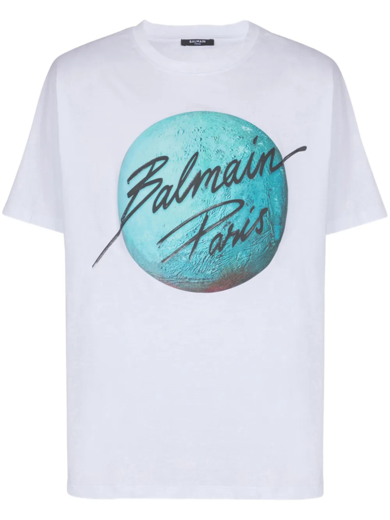 Balmain футболка Paris & Planet, белый
Balmain футболка Paris & Planet, белый