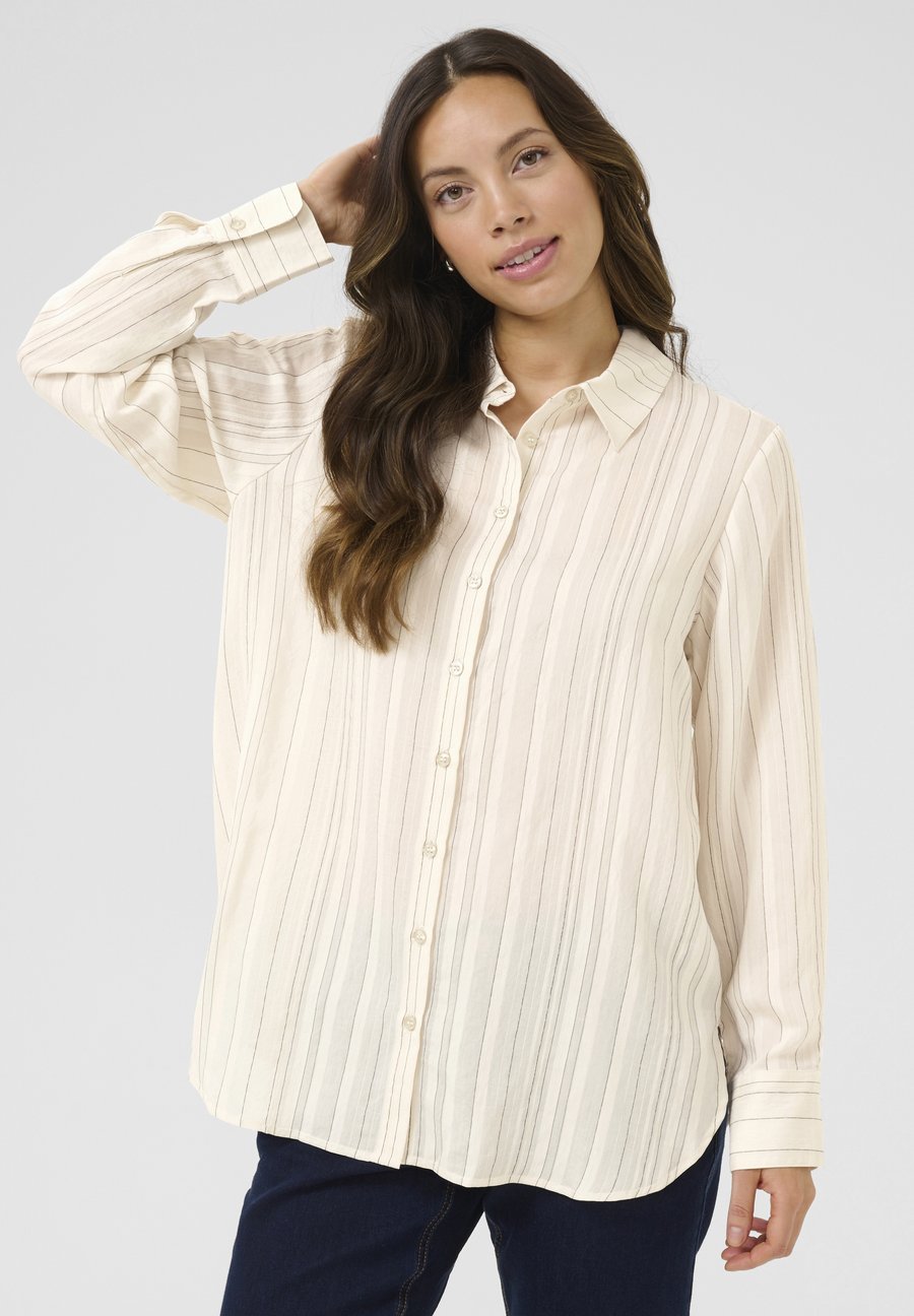 Блуза Cream VENEA JOA, Birch Stripe/Beige
Блуза Cream VENEA JOA, Birch Stripe/Beige