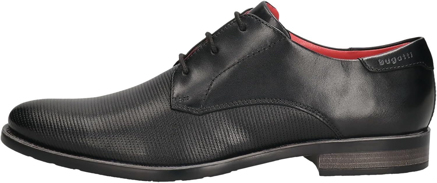 Мужские деловые полуботинки Bugatti с элегантным силуэтом, черный
Мужские деловые полуботинки Bugatti с элегантным силуэтом, черный