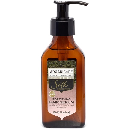 Сыворотка для волос Organic Argan Oil and Silk Smoothing Anti Frizz Control 100ml
Сыворотка для волос Organic Argan Oil and Silk Smoothing Anti Frizz Control 100ml