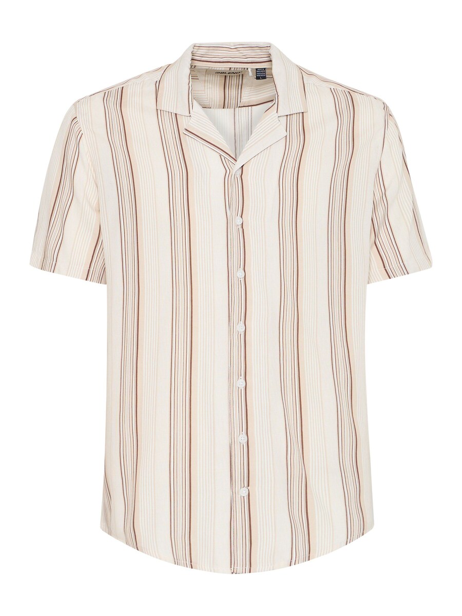 Рубашка на пуговицах классического кроя BLEND, белый 
Рубашка на пуговицах классического кроя BLEND, белый