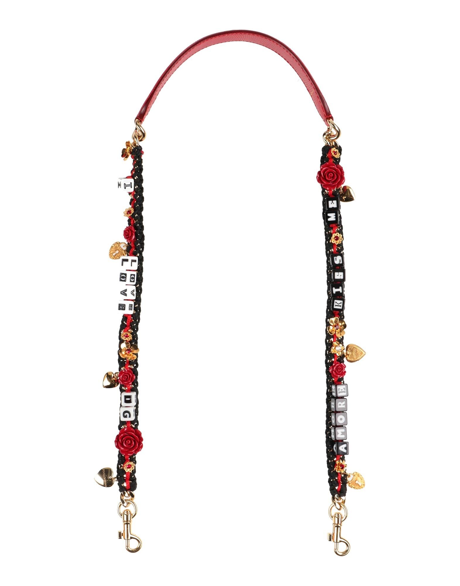 Ремень для сумок Dolce&Gabbana, красный
Ремень для сумок Dolce&Gabbana, красный