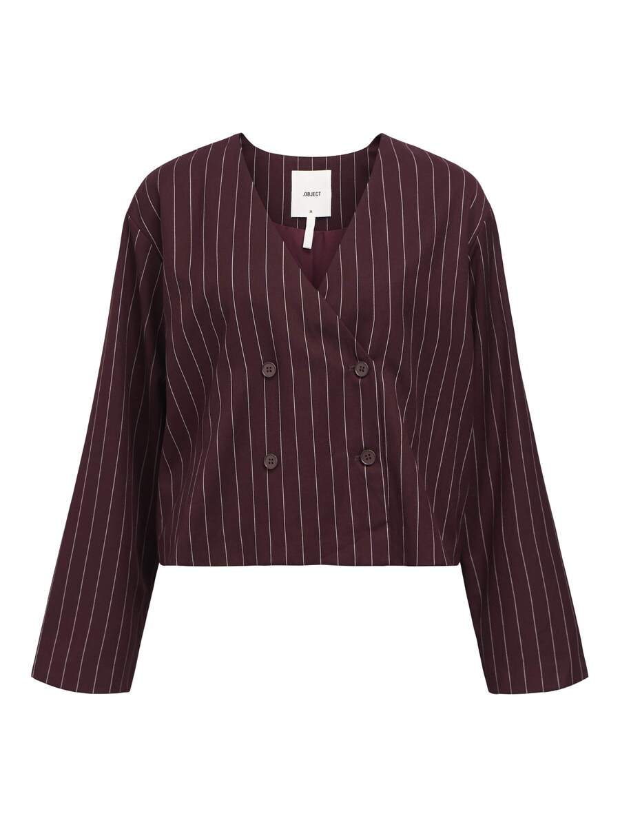 Блейзер OBJECT OBJShay, Wine Red
Блейзер OBJECT OBJShay, Wine Red
