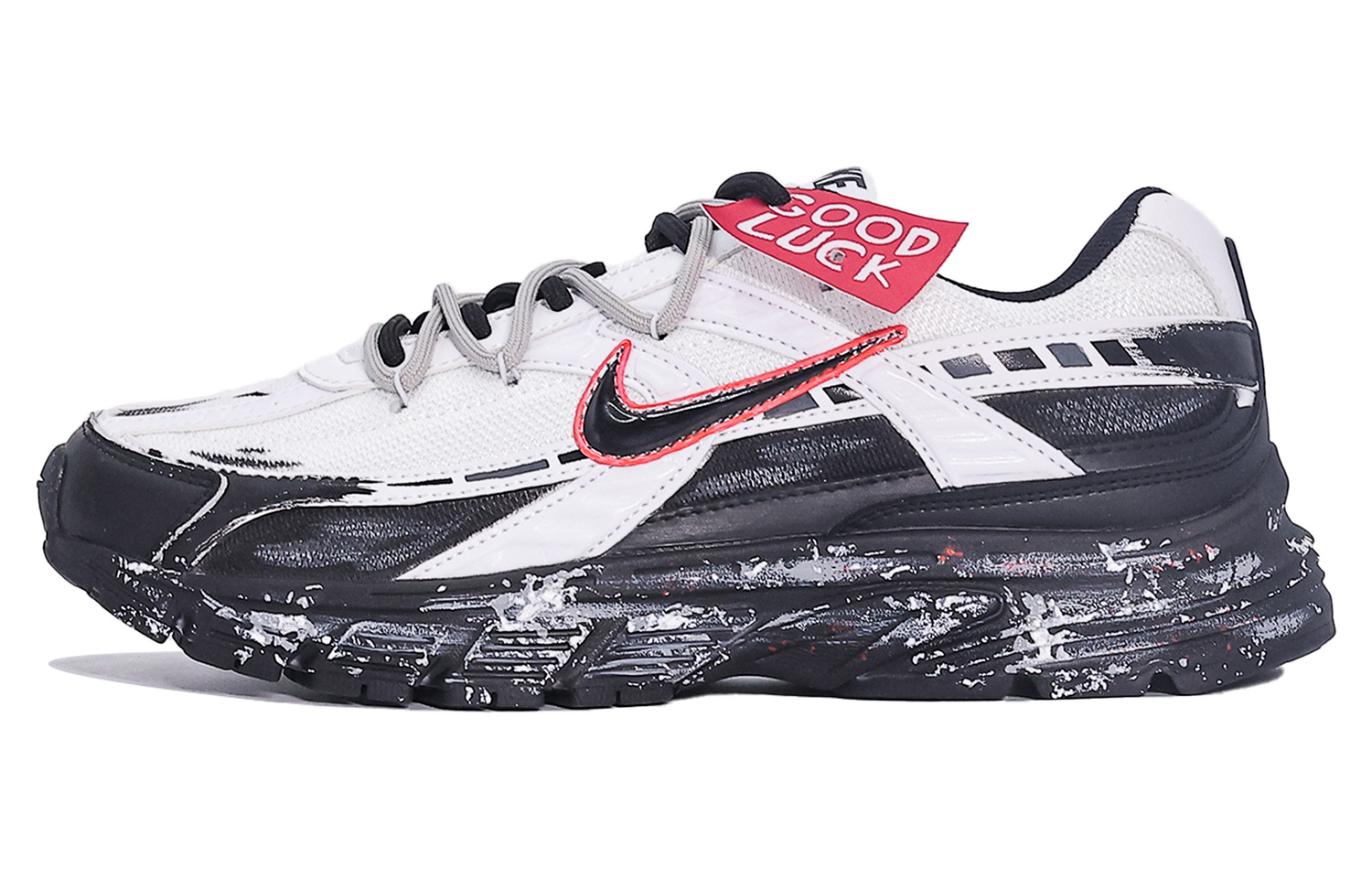 Nike Кроссовки для бега initiator unisex низкие white/black/red
Nike Кроссовки для бега initiator unisex низкие white/black/red