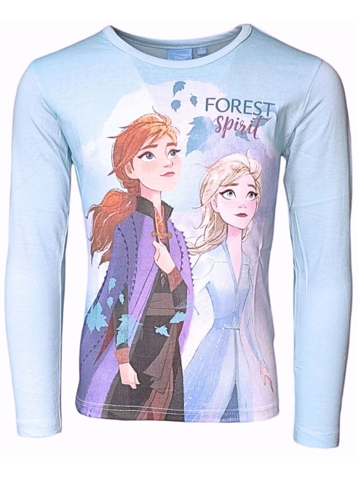 Рубашка с длинным рукавом Disney Frozen, светло-синий
Рубашка с длинным рукавом Disney Frozen, светло-синий
