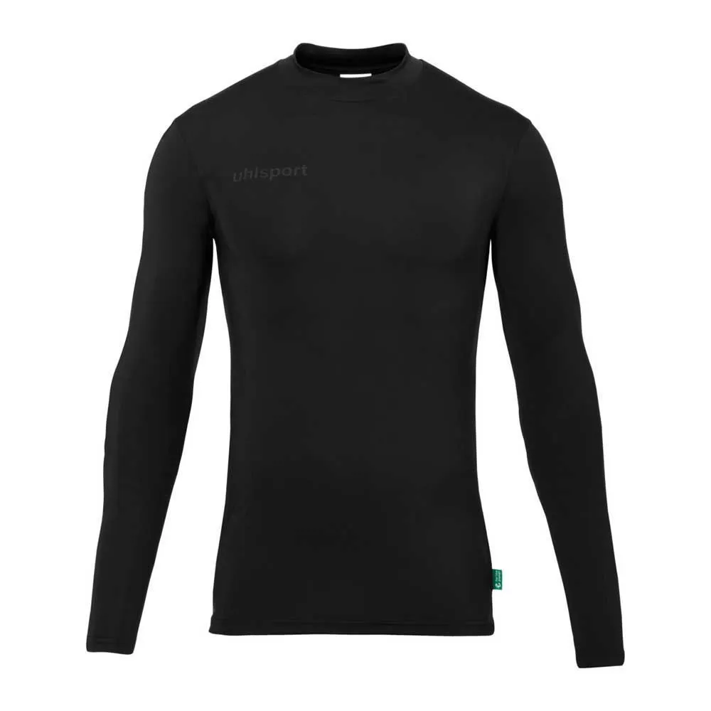Лонгслив Uhlsport Base Layer Padded, черный 
Лонгслив Uhlsport Base Layer Padded, черный