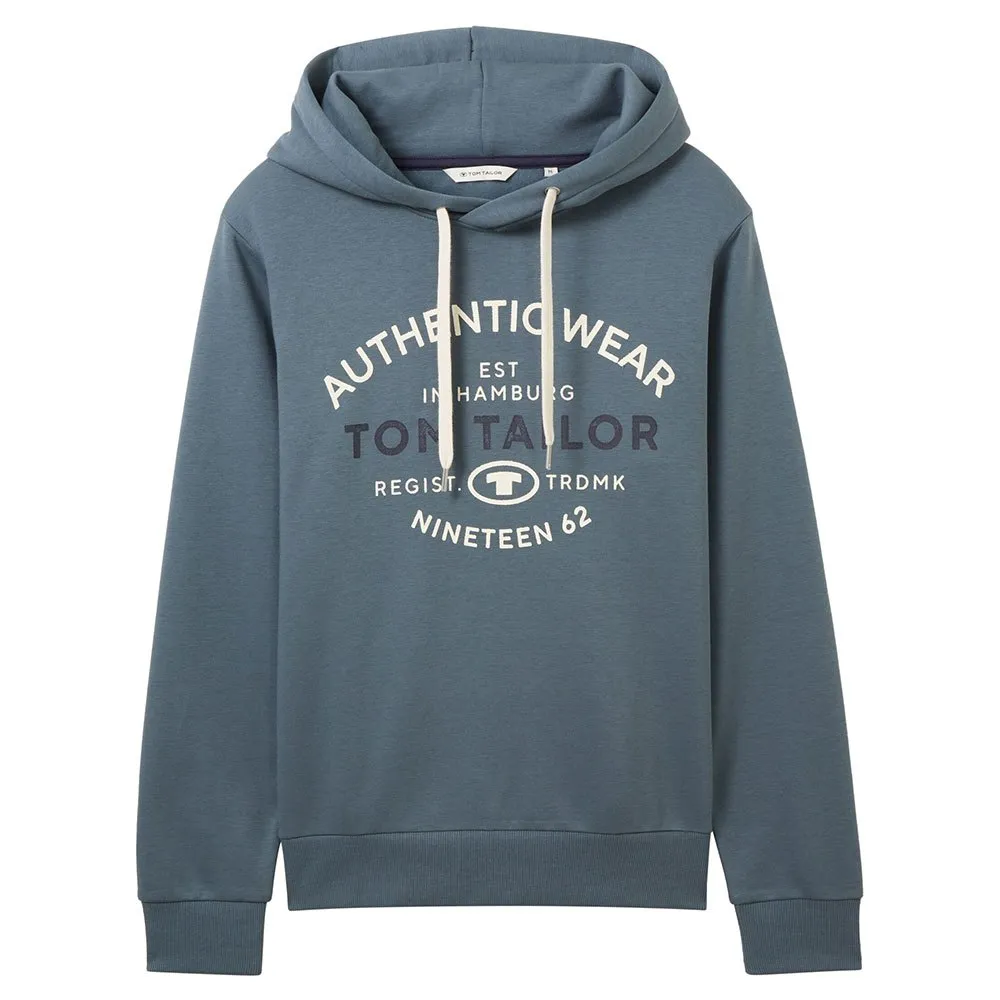 Худи Tom Tailor 1038744 Basic, синий 
Худи Tom Tailor 1038744 Basic, синий