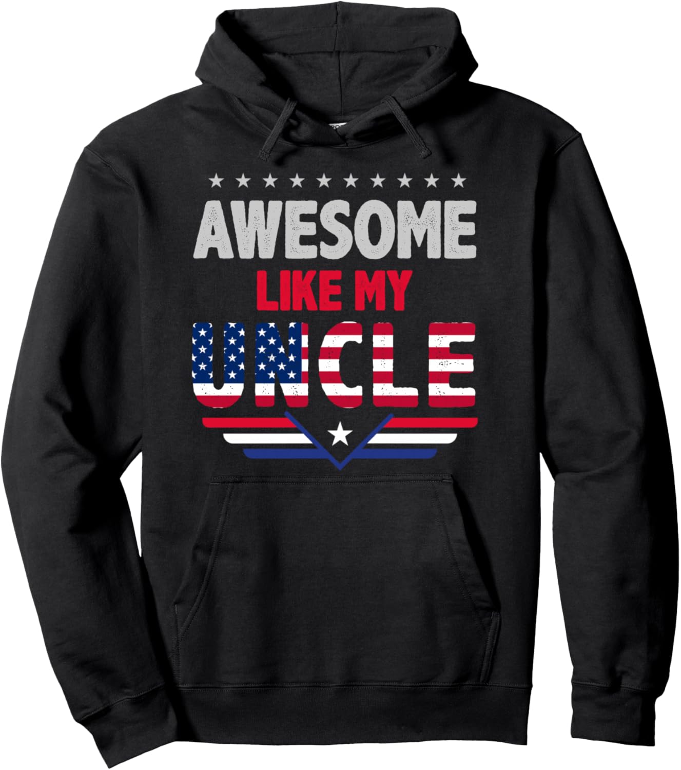 Потрясающая толстовка «Как мой дядя» Awesome Like My Uncle For 4Th Of July Or Merica, черный
Потрясающая толстовка «Как мой дядя» Awesome Like My Uncle For 4Th Of July Or Merica, черный