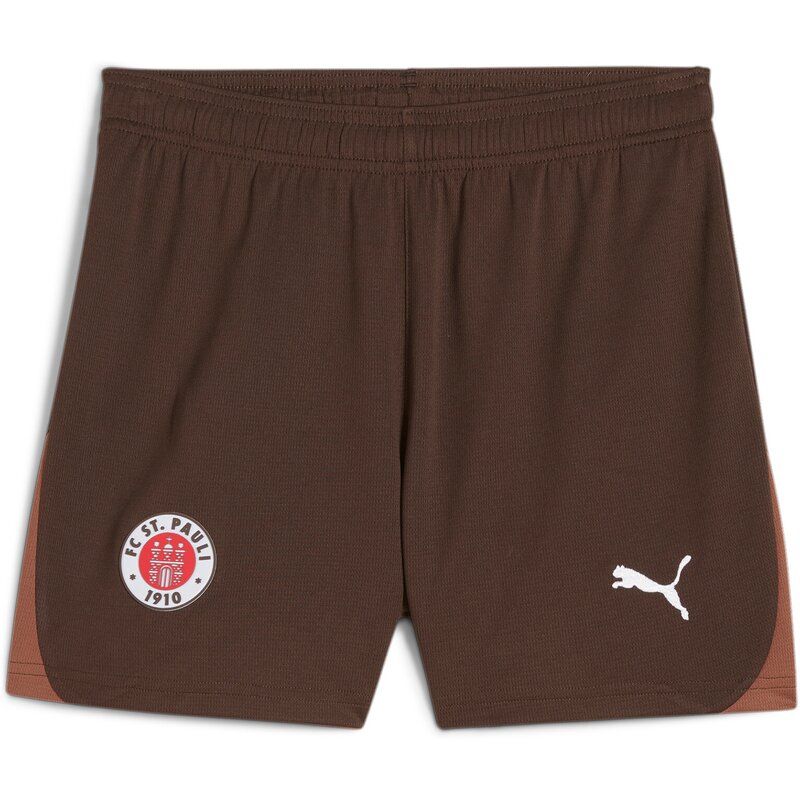 Шорты fcsp домашние шорты jr Puma, цвет espresso brown-puma white
Шорты fcsp домашние шорты jr Puma, цвет espresso brown-puma white
