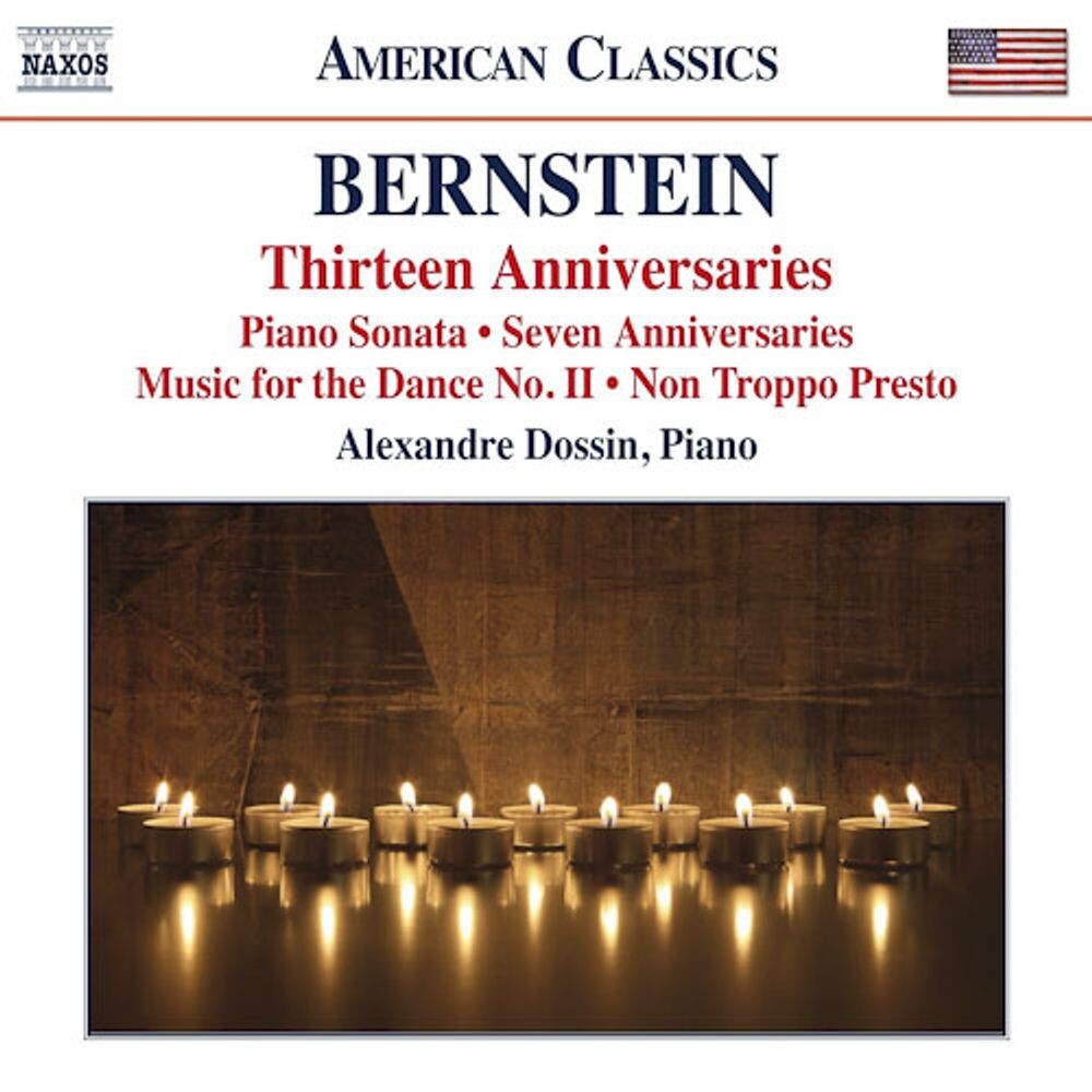 Диск CD Bernstein: Piano Music - Leonard Bernstein, Alexandre Dossin
Диск CD Bernstein: Piano Music - Leonard Bernstein, Alexandre Dossin