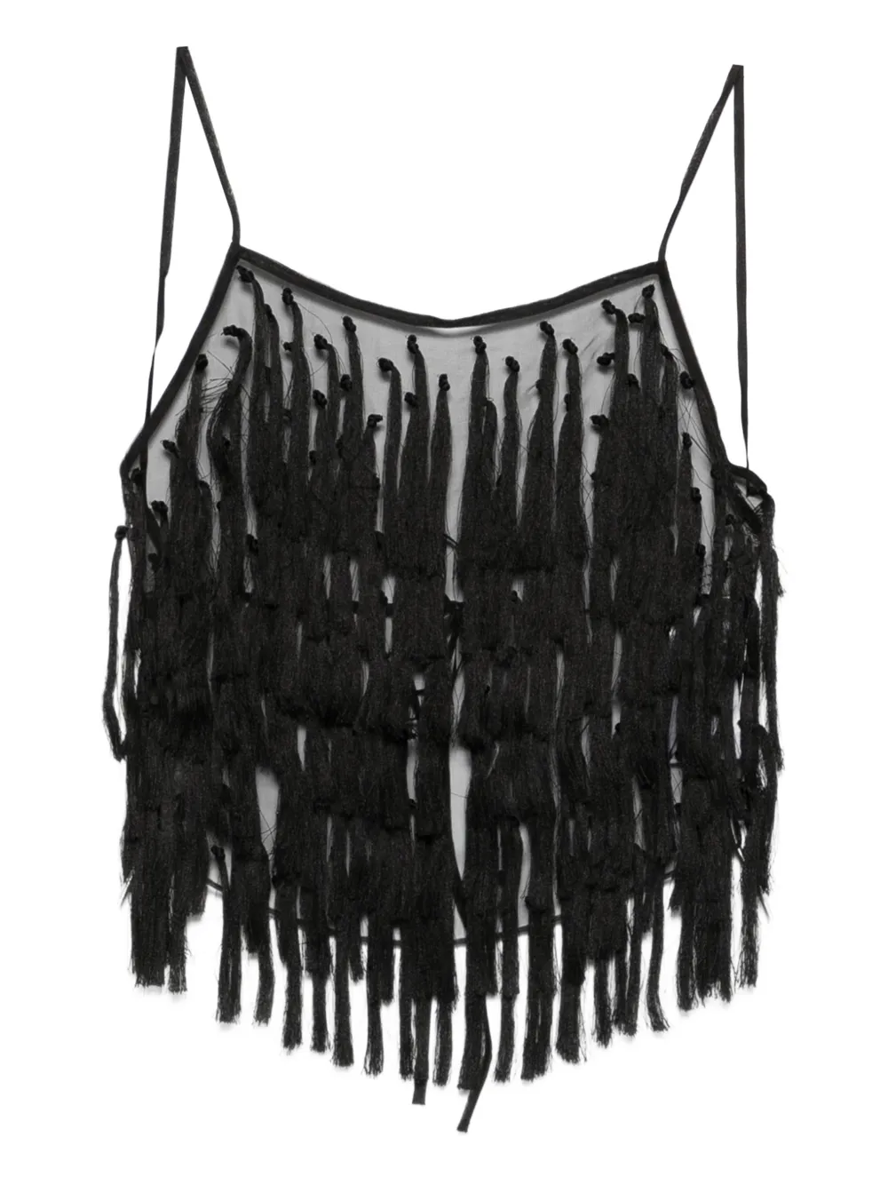 Топ с завязками St. Agni, черный
Топ с завязками St. Agni, черный