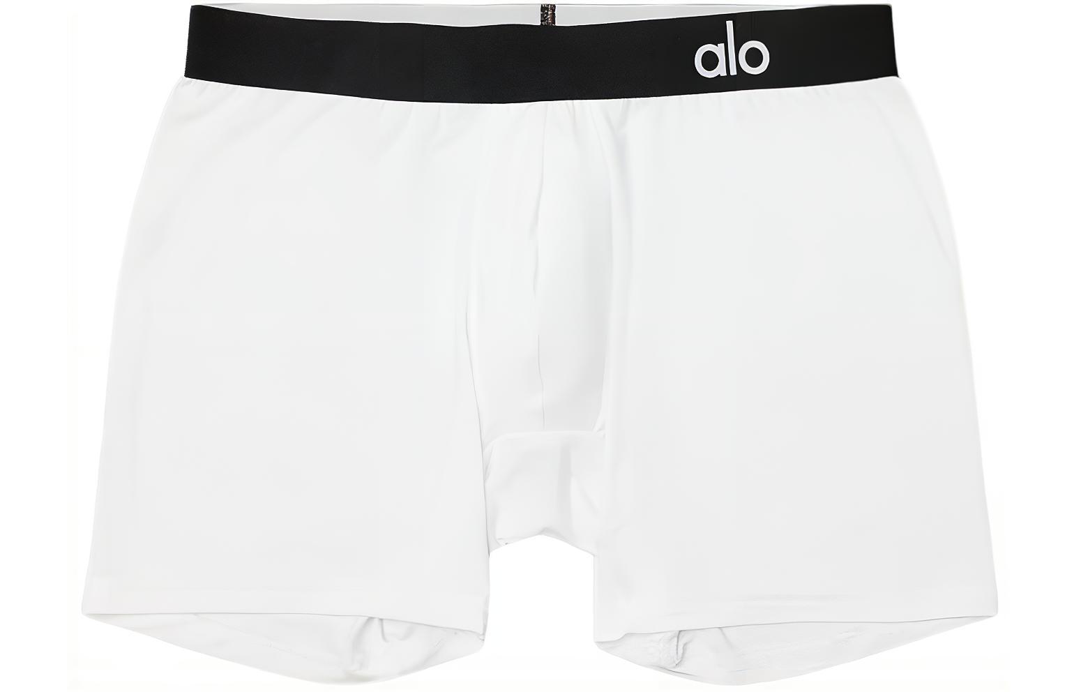 Мужские трусы-шорты Arrow Alo Yoga, белый
Мужские трусы-шорты Arrow Alo Yoga, белый