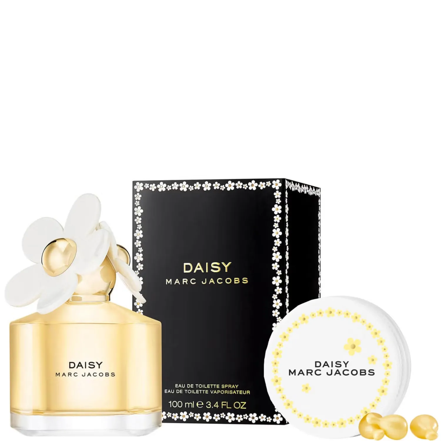 Туалетная вода Daisy 100 мл и эксклюзивный набор Daisy Drops Marc Jacobs
Туалетная вода Daisy 100 мл и эксклюзивный набор Daisy Drops Marc Jacobs