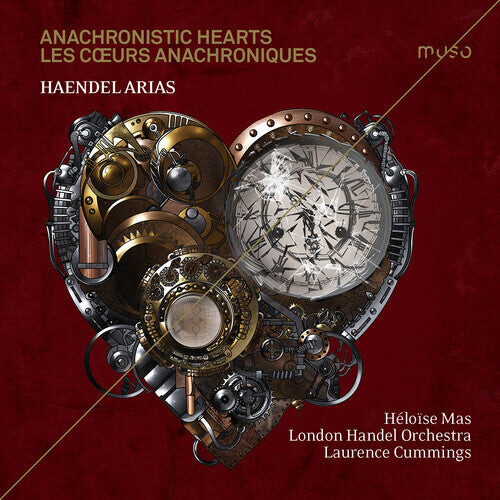 CD диск Handel / Mas / Cummings: Anachronistic Hearts
CD диск Handel / Mas / Cummings: Anachronistic Hearts